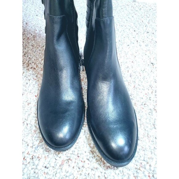 Vince Camuto Pauletta Women Calf Tall Long Knee high Boots Black Size US 6.5M - Picture 11 of 15
